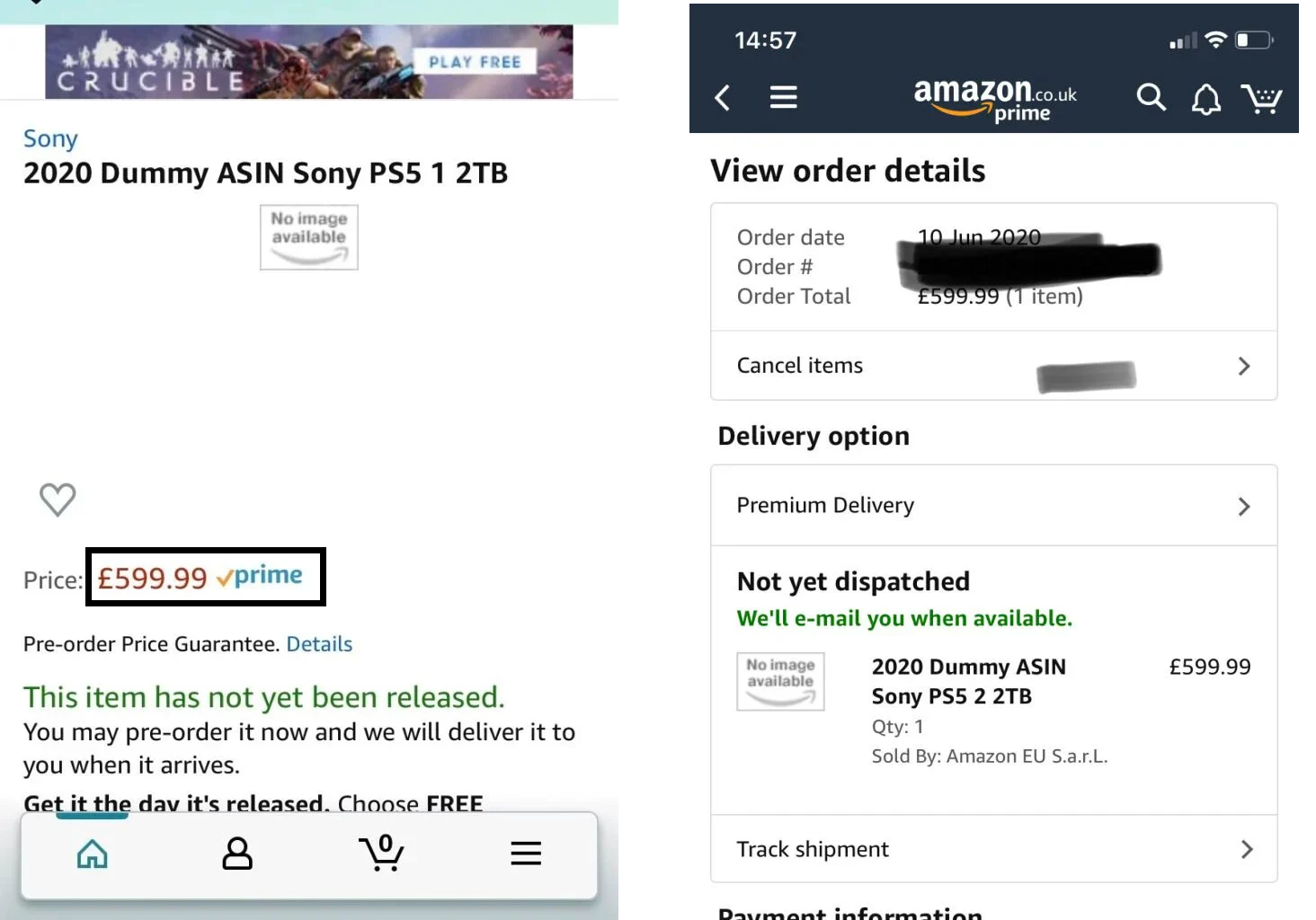  PlayStation 5’in Fiyatı Amazonda Ortaya Çıktı