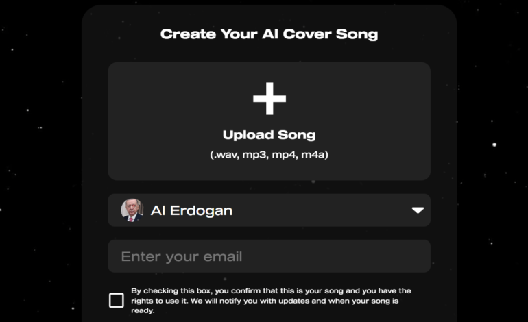  Ünlülere İstediğiniz Şarkıyı Söyletmenizi Sağlayan Web Site